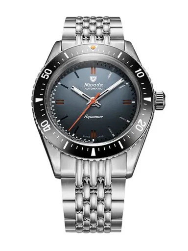 Nivada Grenchen Aquamar Grey - Beads of Rice