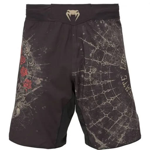 Venum SANTA MUERTE 5.0 FIGHT SHORTS Kraťasy na MMA, černá, velikost