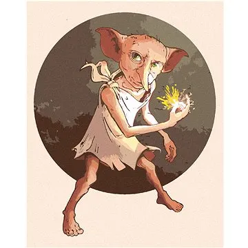 Zuty - Dobby (harry potter), 40×50 cm (HRAwlmal111nad)