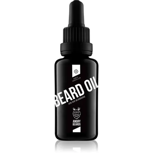 Angry Beards Chrisss Traveller Beard Oil 2.0 olej na vousy 30 ml
