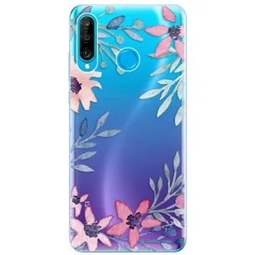iSaprio Leaves and Flowers pro Huawei P30 Lite (leaflo-TPU-HonP30lite)