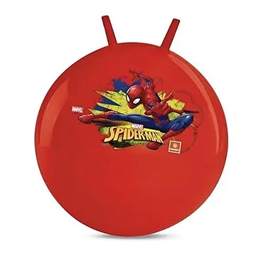 Míč skákací MONDO Spiderman 45 cm modrá,Spiderman (6961)