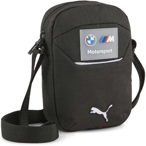 Puma BMW M MOTORSPORT SMALL PORTABLE Dokladovka, černá, velikost