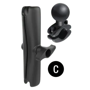 RAM Mounts RAM-103U Mounting Set