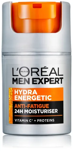 L'Oréal Paris Hydratační krém proti známkám únavy pro muže Hydra Energetic 50 ml