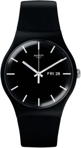 Swatch Mono Black SO29B704