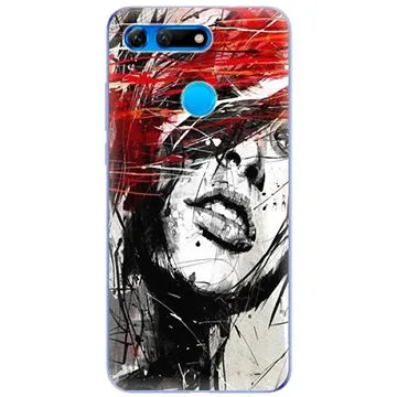 iSaprio Sketch Face pro Honor View 20 (skef-TPU-HonView20)