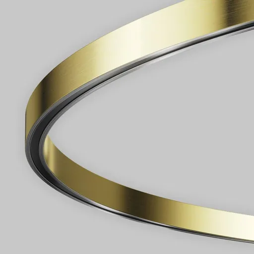 MAYTONI Kruhová kolejnice pro magnetickou lištu 24 V 650 mm Flarity TRX154-R-D650-BS