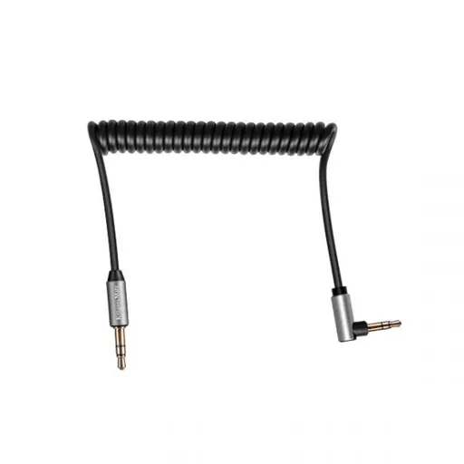 Kabel Jack 3,5mm konektor/Jack 3,5mm konektor 1m KRUGER & MATZ KM1242 Basic spirálový