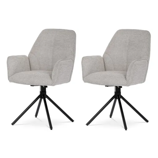 Sada jídelních židlí s vratným mechanismem HC-522 CRM2, 2 ks