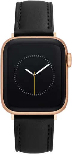 Anne Klein Kožený řemínek pro Apple Watch 38/40/41 mm WK/1000RGBK