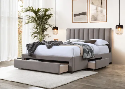 Postel GRACE 140 s úložným prostorem Halmar