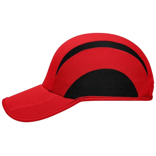 Myrtle Beach (Daiber) Sportovní kšiltovka MB6580 - Tomato / černá