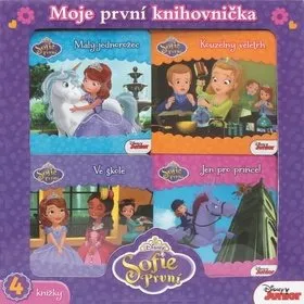 Sofie První Moje první knihovnička (978-80-252-3887-5)