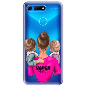 iSaprio Super Mama - Two Boys pro Honor View 20 (smtwboy-TPU-HonView20)