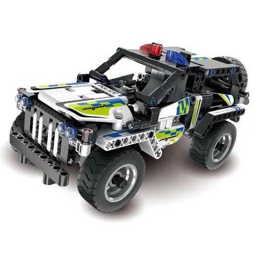 Stavebnice iM.MASTER Policejní auto