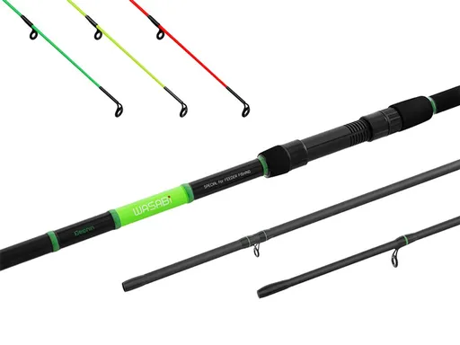 Delphin Prut Wasabi Feeder NXT 360cm 100g,Delphin Prut Wasabi Feeder NXT 360cm 100g