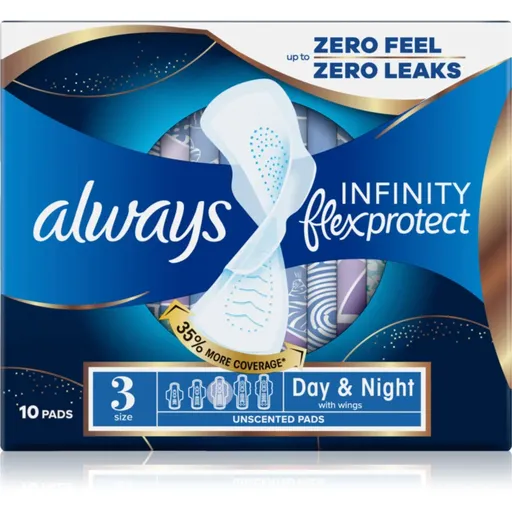 Always Infinity Day & Night vložky na den i noc 10 ks