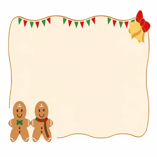 Niimbot 1EA03021802, 50x30mm, 230ks, perníčky, barevné samolepicí štítky