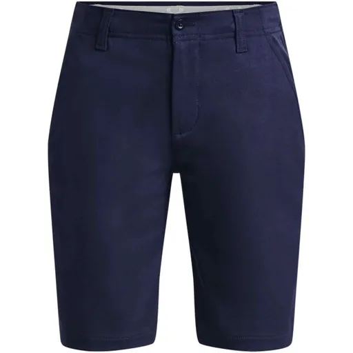Under Armour BOYS GOLF SHORT Chlapecké golfové kraťasy, tmavě modrá, velikost M