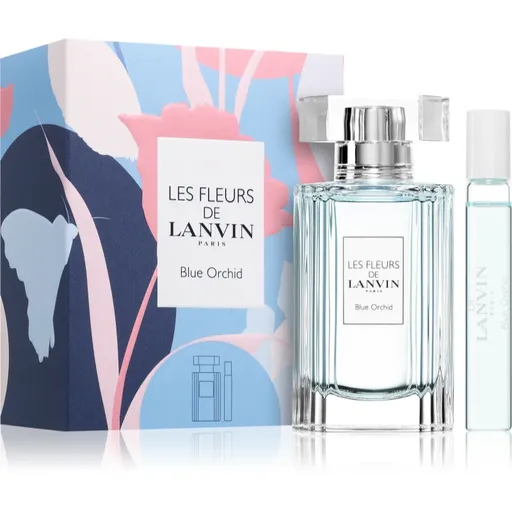 Lanvin Blue Orchid dárková sada pro ženy
