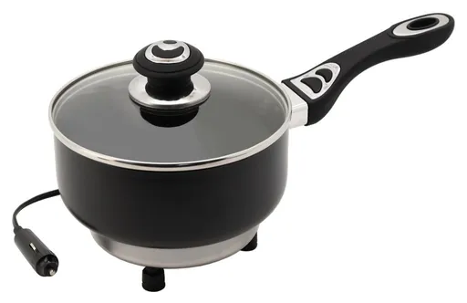 Compass 88415 COMPASS Hrnec ohřívací 1,9 l 12 V s poklicí