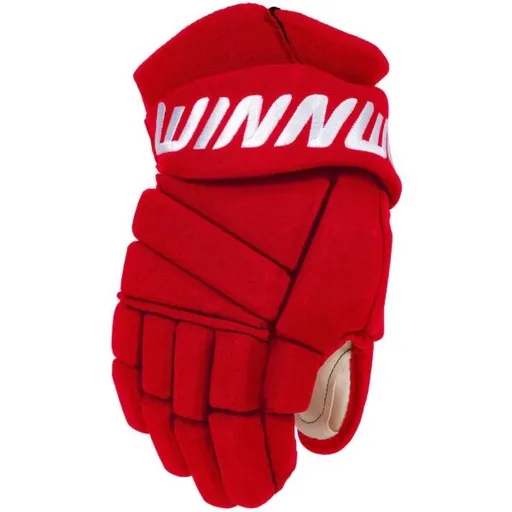 WINNWELL AMP700 SR Hokejové rukavice, červená, velikost