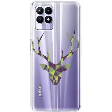 iSaprio Deer Green pro Realme 8i (deegre-TPU3-Rlm8i)