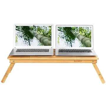 Stolek na notebook Henry, 89 cm, bambus