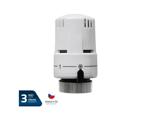 Termostatická hlavice GETI GTV03