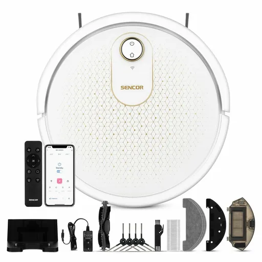 Sencor SRV 4550WH robotický vysavač