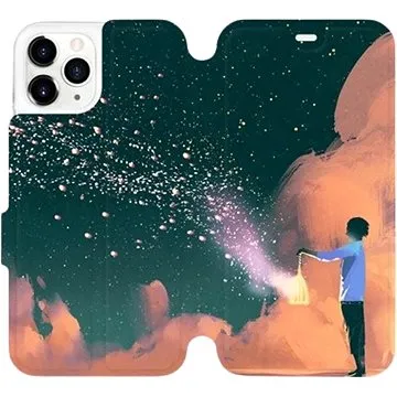 Flipové pouzdro na mobil Apple iPhone 11 Pro - VA14P Postava s lampou (5903226977437)