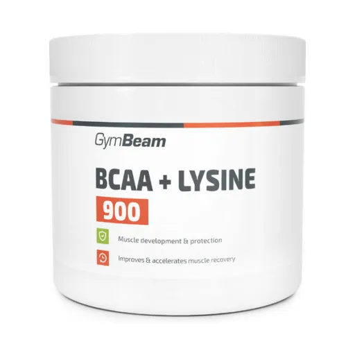 GymBeam BCAA + LYSINE 900 - 300 TAB Aminokyselina, , velikost