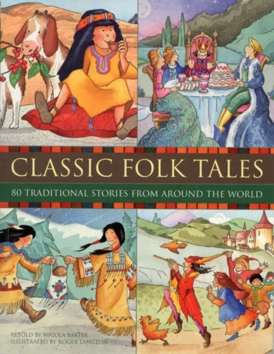 Classic Folk Tales - Baxter Nicola