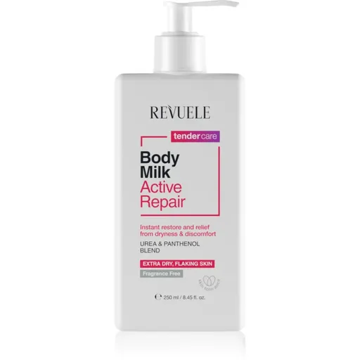 Revuele Tender Care Body Milk Active Repair jemné hydratační tělové mléko pro suchou až velmi suchou pokožku 250 ml