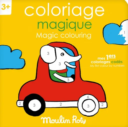 Omalovánky - podle čísel