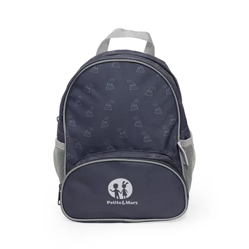Petite&Mars Batůžek dětský Backie Grey Hills