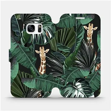 Flip pouzdro na mobil Samsung Galaxy S7 - VP06P Žirafky (5903516779697)