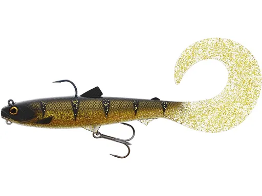 Westin gumová nástraha bullteez curltail r2f sinking cola perch 16 cm 35 g