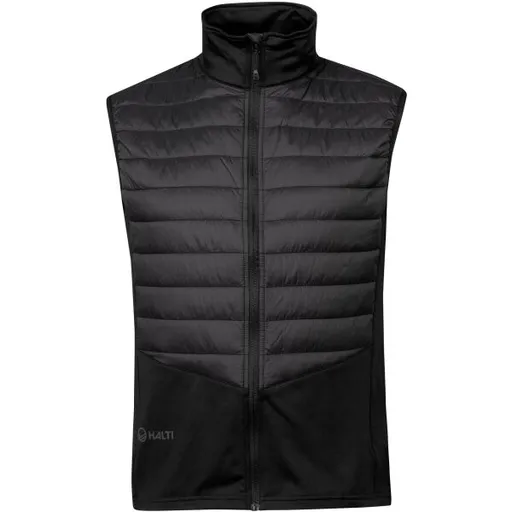 Halti DYNAMIC INSULATION VEST Pánská izolační vesta, černá, velikost XXL