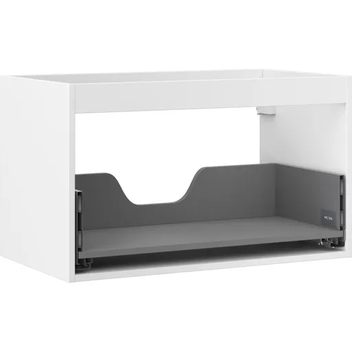 MEXEN Box-A skříňka pro umyvadlo 80, 1 šuplík, bílá mat 91AX0-0800-470-1-01