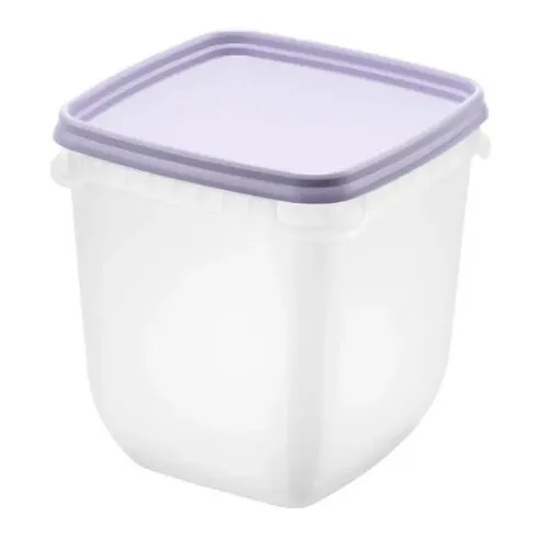 SmartStore Sada plastových dóz Freezer 3 ks, levandule, 1000 ml, 1000 ml