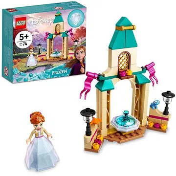 LEGO® I Disney Ledové království 43198 Anna a zámecké nádvoří (5702017154282)
