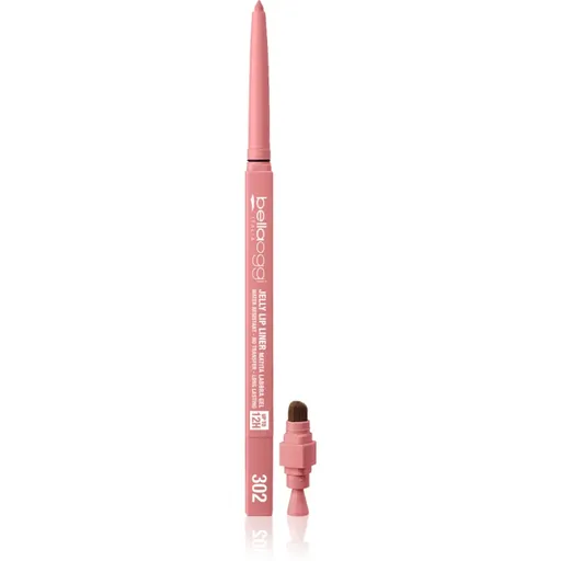 bellaoggi Jelly Lip Liner voděodolná tužka na rty odstín 302 - Timeless 0.3 g