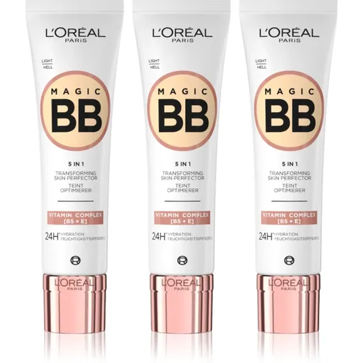 L’Oréal Paris Magic BB BB krém výhodné balení 3 ks