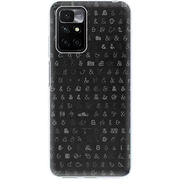 iSaprio Ampersand 01 pro Xiaomi Redmi 10 (amp01-TPU3-Rmi10)