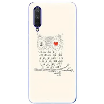 iSaprio I Love You 01 pro Xiaomi Mi 9 Lite (ily01-TPU3-Mi9lite)