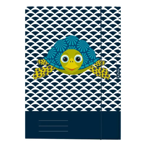 Desky s gumou A4, Želva, Cute animals