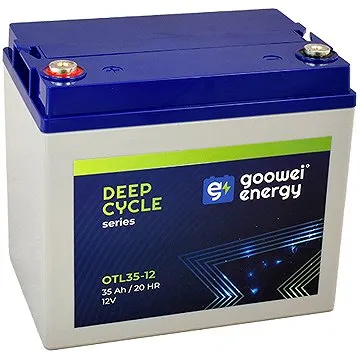 GOOWEI ENERGY OTL35-12, baterie 12V, 35Ah, DEEP CYCLE (OTL35-12)