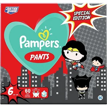 PAMPERS Pants vel. 6 (60 ks) 15 kg+ (8001841968339)